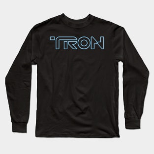 TRON RETRO Long Sleeve T-Shirt